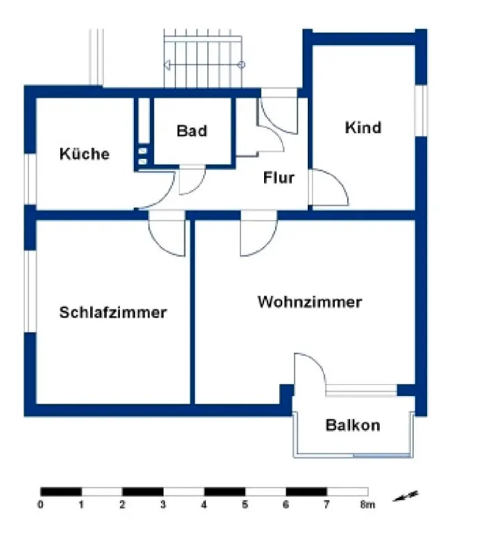 4 Zimmer Wohnung mit 66 m² in Wolfsburg – Bild 8