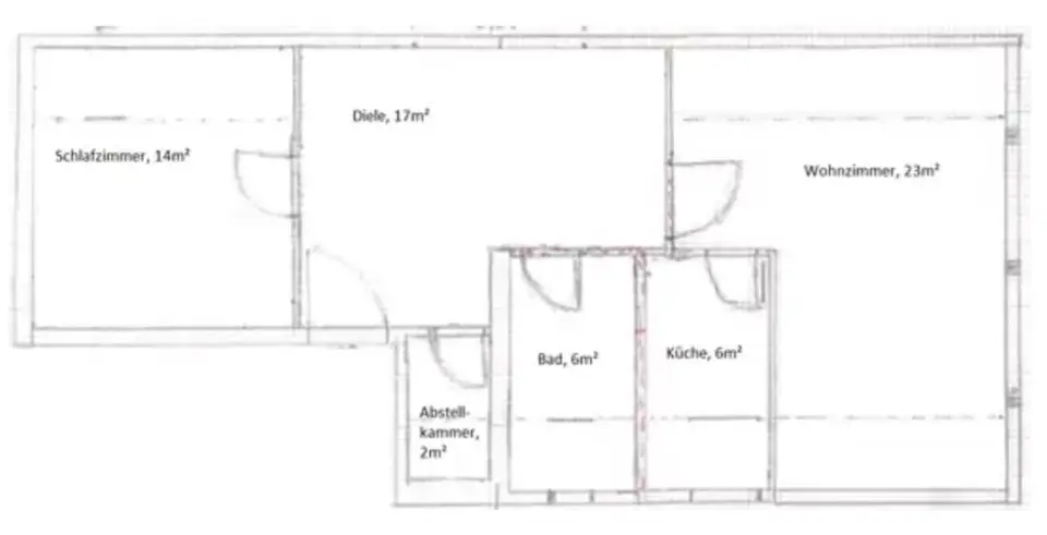 3 Zimmer Wohnung mit 58 m² in Jena – Bild 9