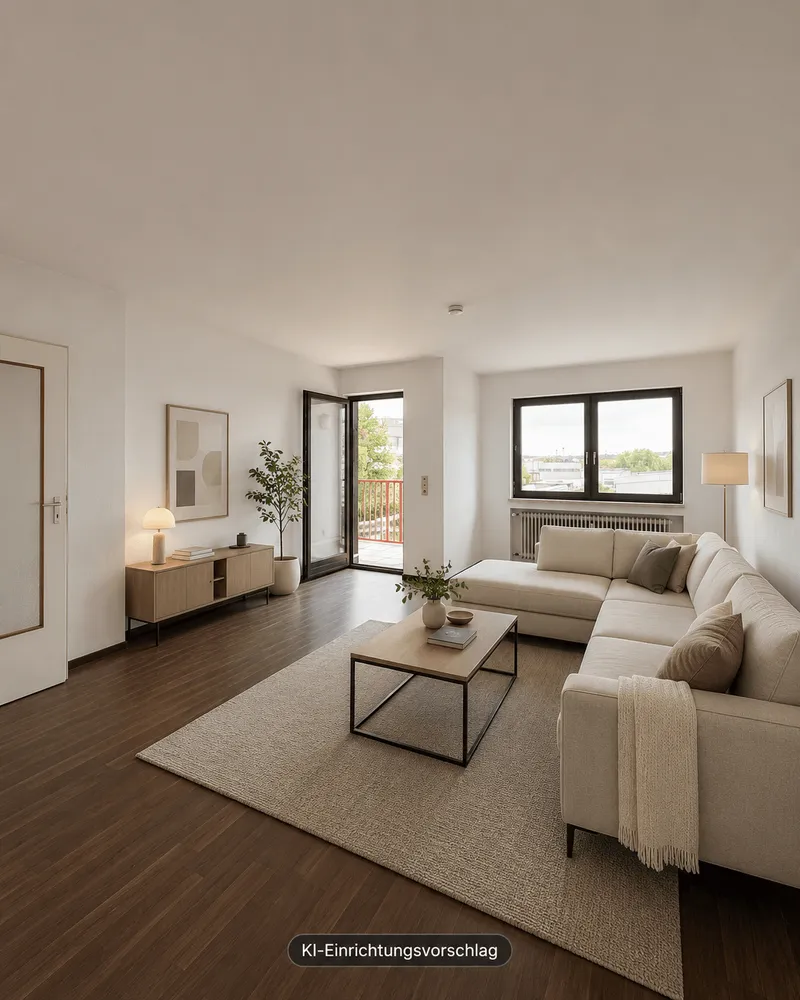 2 Zimmer Wohnung mit 66 m² in Aachen – Bild 1