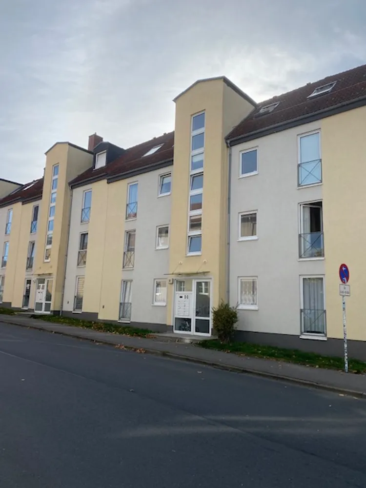 2 Zimmer Wohnung mit 46 m² in Freiberg – Bild 1