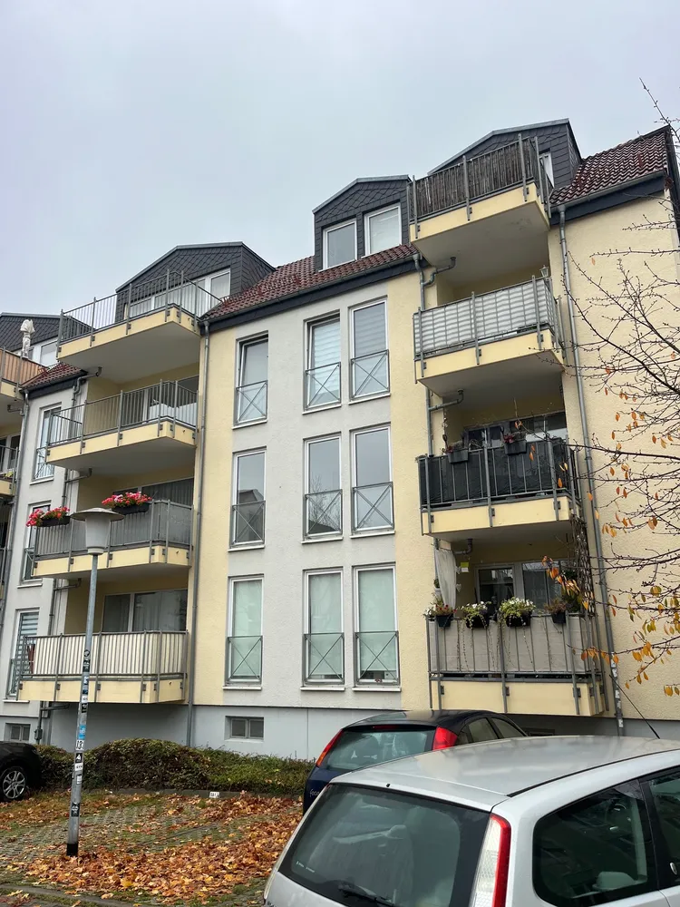 2 Zimmer Wohnung mit 46 m² in Freiberg – Bild 2