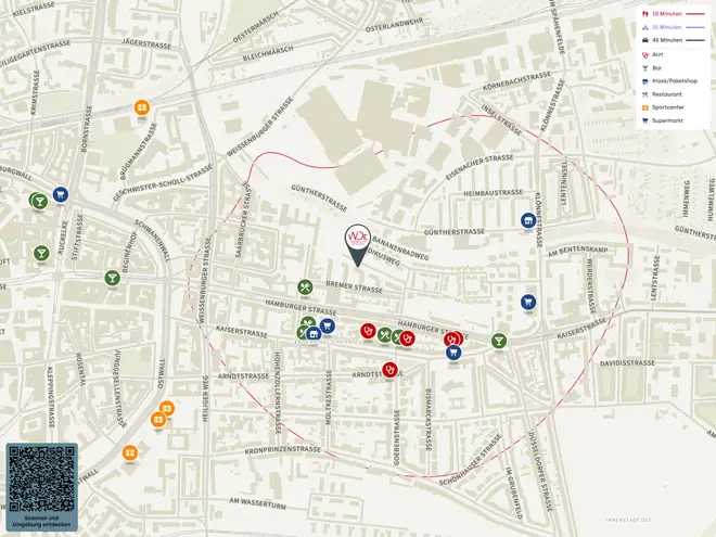 2 Zimmer Wohnung mit 83 m² in Dortmund – Bild 1