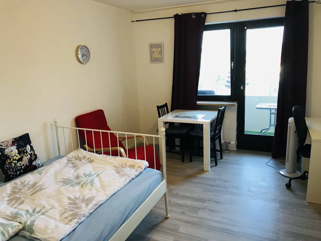 1 Zimmer Wohnung mit 25 m² in Passau – Bild 1