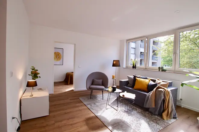 2 Zimmer Wohnung mit 40 m² in Krefeld – Bild 1