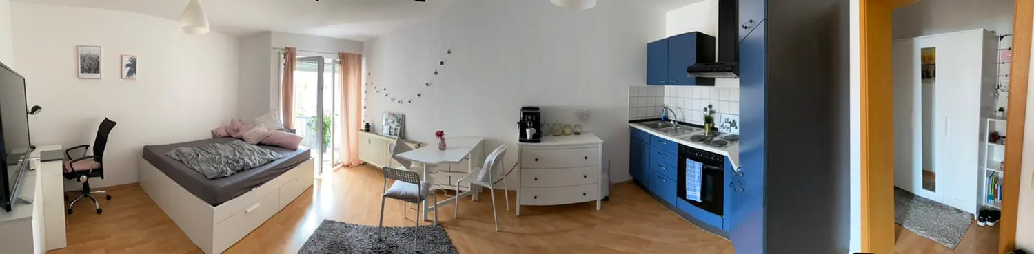 1 Zimmer Wohnung mit 31 m² in Worms – Bild 1