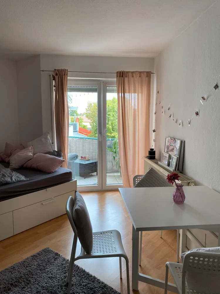 1 Zimmer Wohnung mit 31 m² in Worms – Bild 2