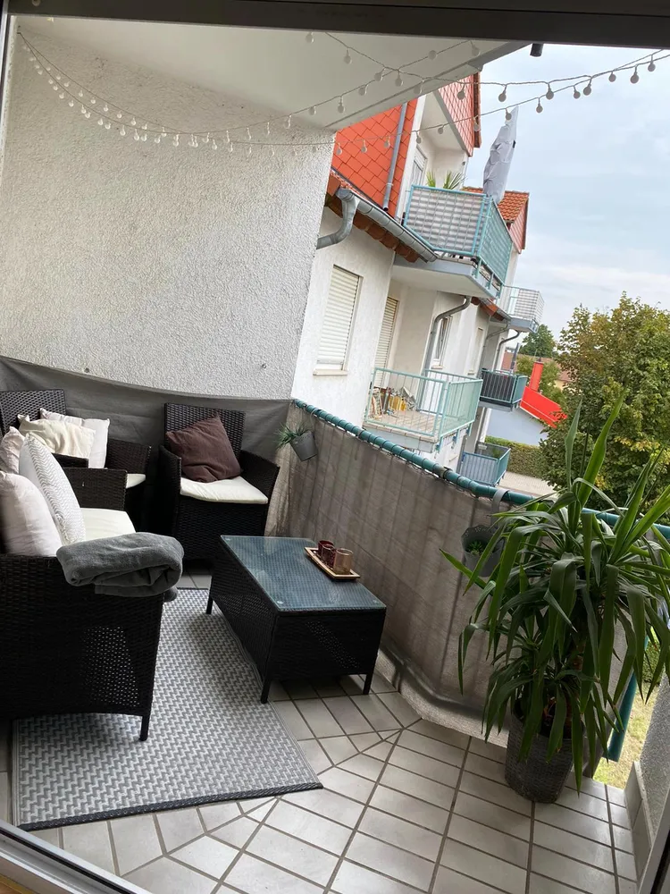 1 Zimmer Wohnung mit 31 m² in Worms – Bild 7
