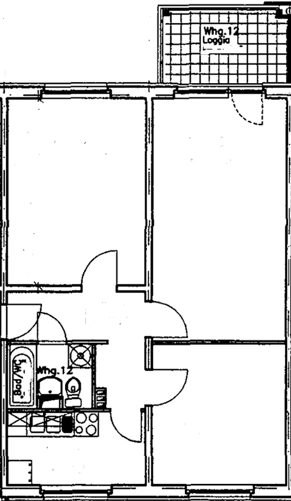 3 Zimmer Wohnung mit 68 m² in Neubrandenburg – Bild 11