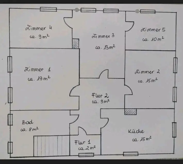 5 Zimmer Wohnung mit 100 m² in Göttingen – Bild 5