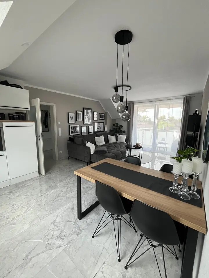 2 Zimmer Wohnung mit 60 m² in Ludwigshafen – Bild 1