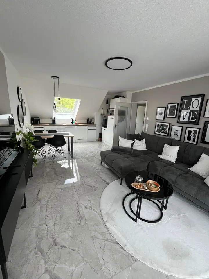 2 Zimmer Wohnung mit 60 m² in Ludwigshafen – Bild 2