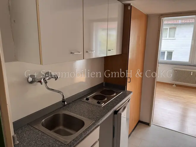 1 Zimmer Wohnung mit 19 m² in Braunschweig – Bild 2