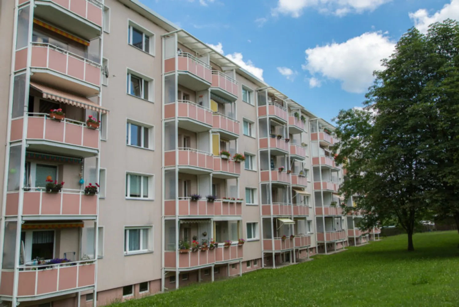 3 Zimmer Wohnung mit 57 m² in Freiberg – Bild 5