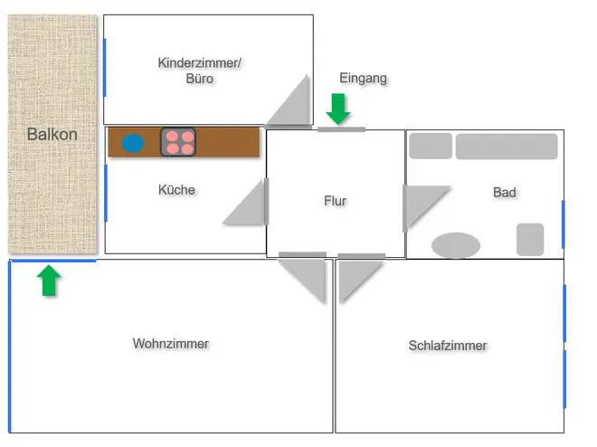 3 Zimmer Wohnung mit 71 m² in Ingolstadt – Bild 12