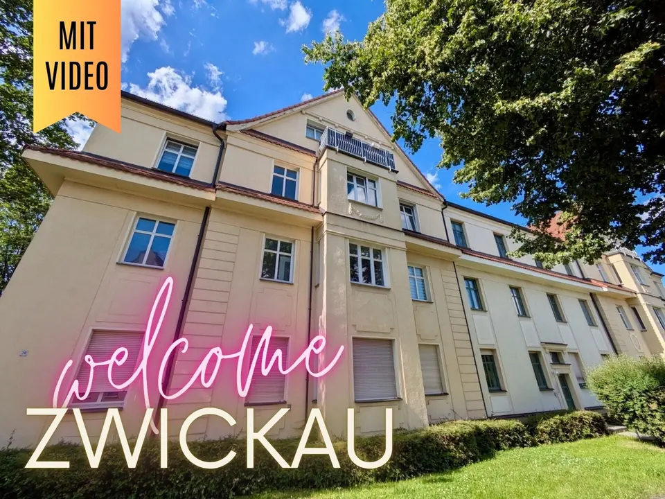 2 Zimmer Wohnung mit 31 m² in Zwickau – Bild 2