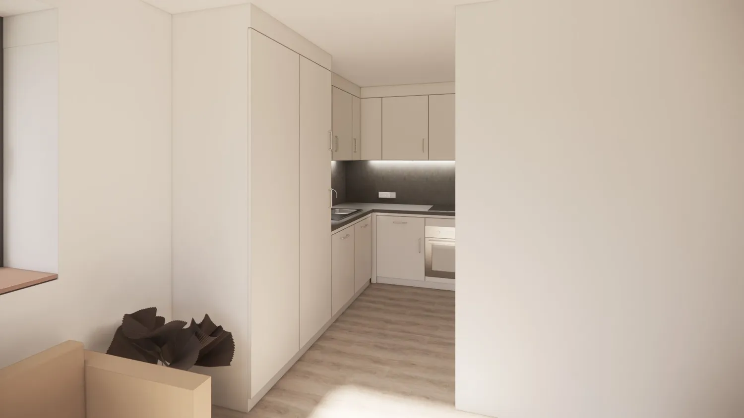 1 Zimmer Wohnung mit 32 m² in Bielefeld – Bild 1