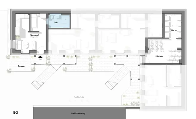 1 Zimmer Wohnung mit 32 m² in Bielefeld – Bild 4