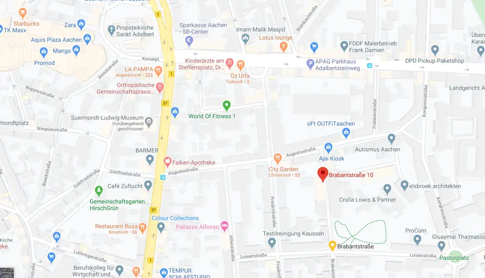 WG-Zimmer mit 15 m² in Aachen – Bild 6