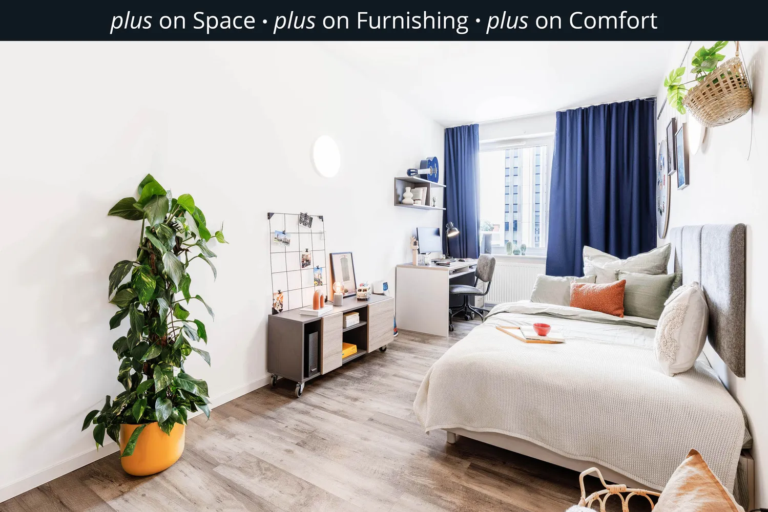 1 Zimmer Wohnung mit 22 m² in Darmstadt – Bild 1