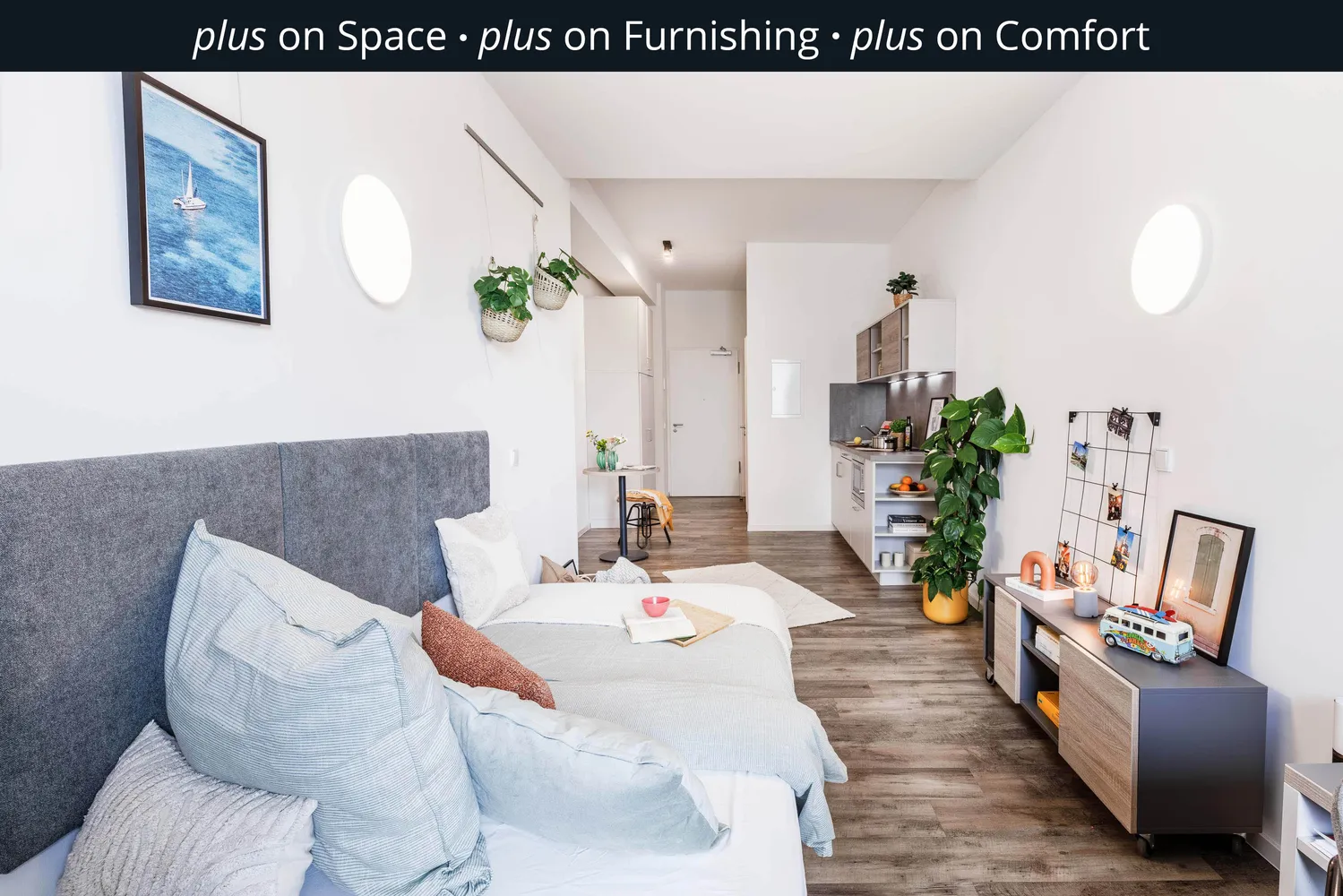 1 Zimmer Wohnung mit 22 m² in Darmstadt – Bild 3