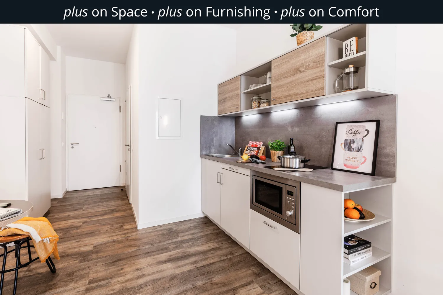 1 Zimmer Wohnung mit 22 m² in Darmstadt – Bild 4