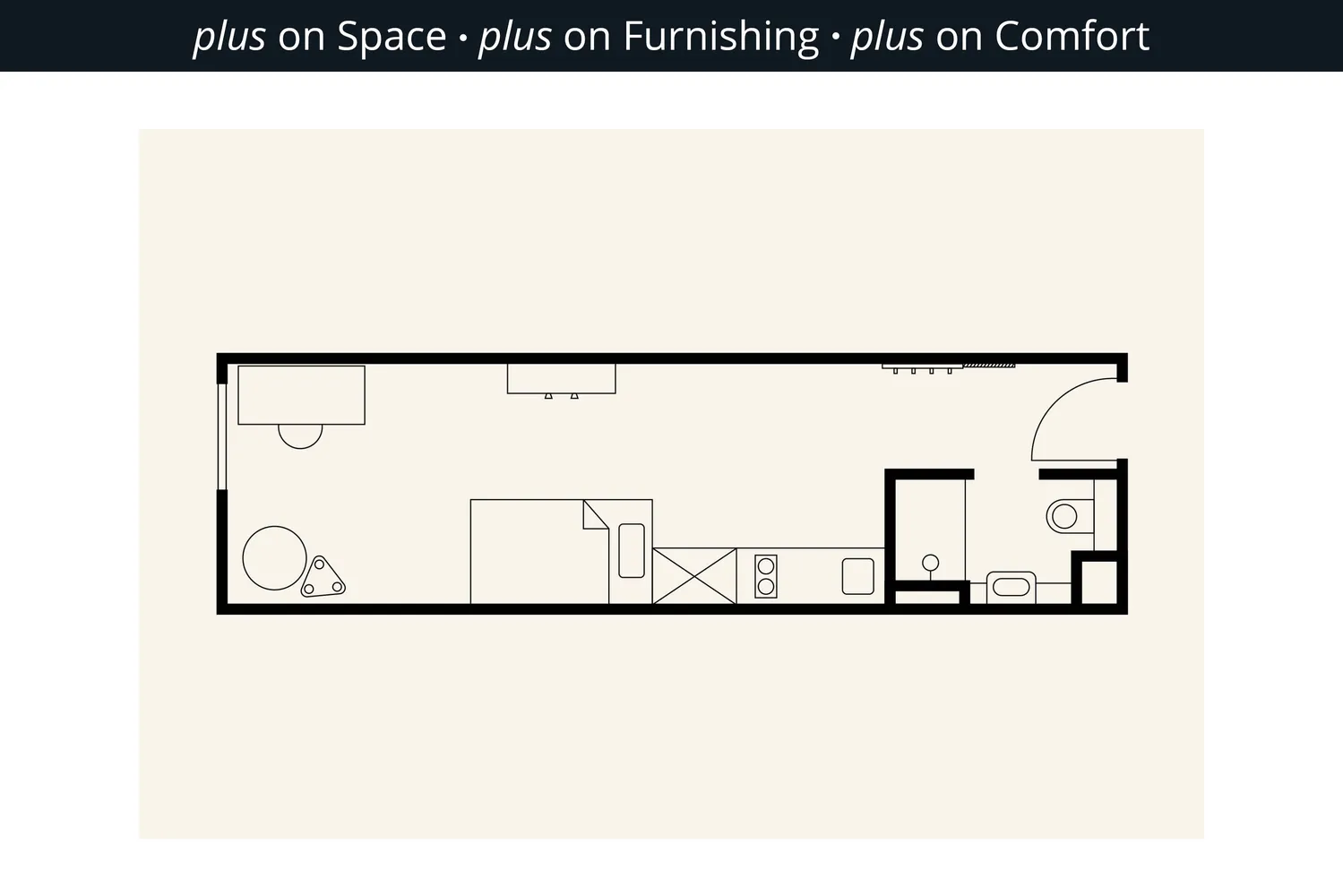 1 Zimmer Wohnung mit 22 m² in Darmstadt – Bild 8