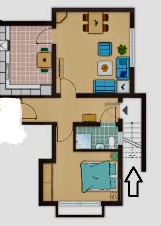 2 Zimmer Wohnung mit 50 m² in Bonn – Bild 9