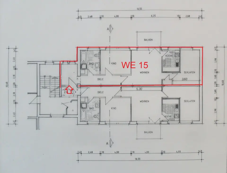 3 Zimmer Wohnung mit 80 m² in Limbach-Oberfrohna – Bild 8