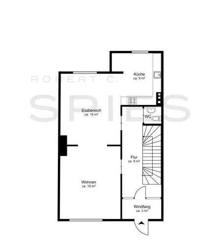 6 Zimmer Haus mit 200 m² in Bremen – Bild 6