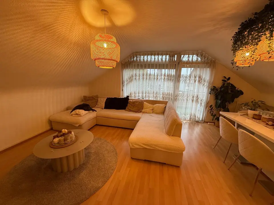 2 Zimmer Wohnung mit 52 m² in Rodgau – Bild 1