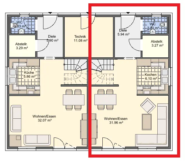 5 Zimmer Haus mit 170 m² in Kleve – Bild 4