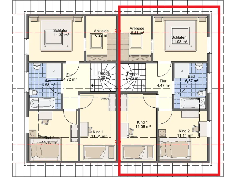 5 Zimmer Haus mit 170 m² in Kleve – Bild 5