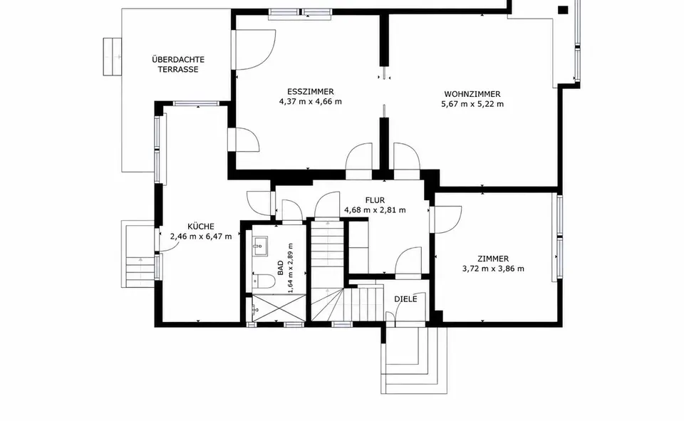 3 Zimmer Wohnung mit 105 m² in Wilhelmshaven – Bild 6