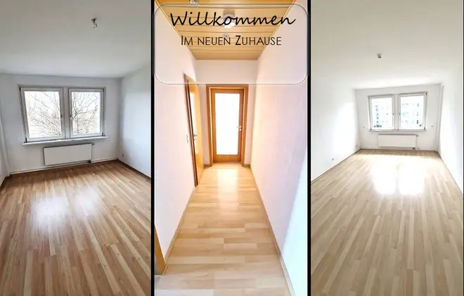 2 Zimmer Wohnung mit 47 m² in Chemnitz – Bild 1