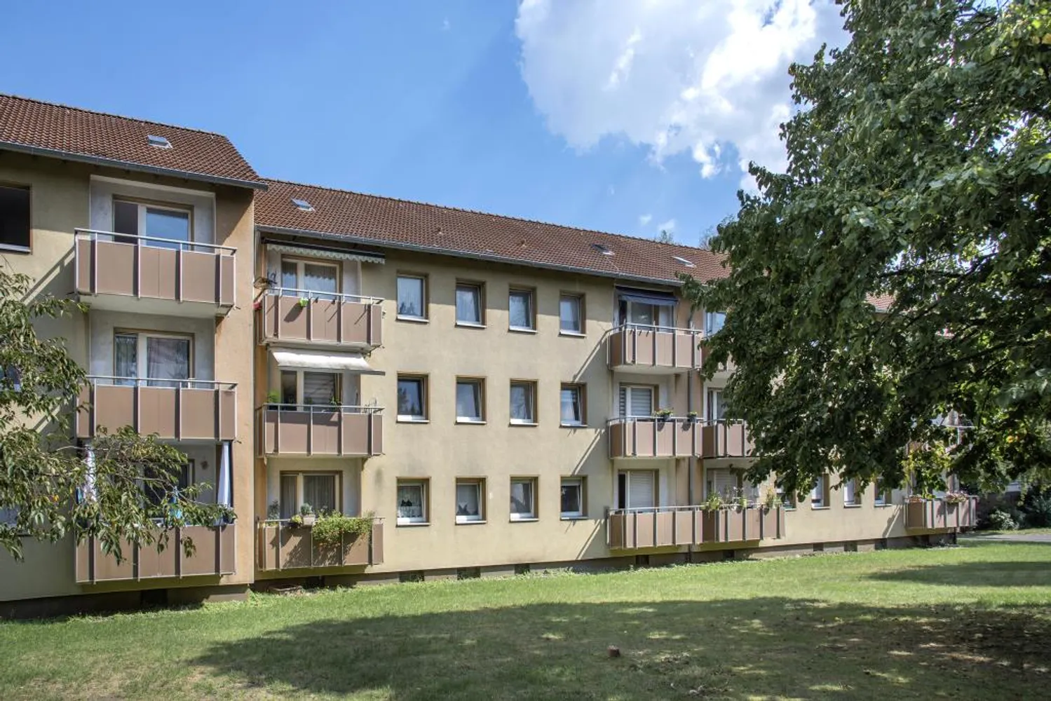 3 Zimmer Wohnung mit 59 m² in Herne – Bild 1