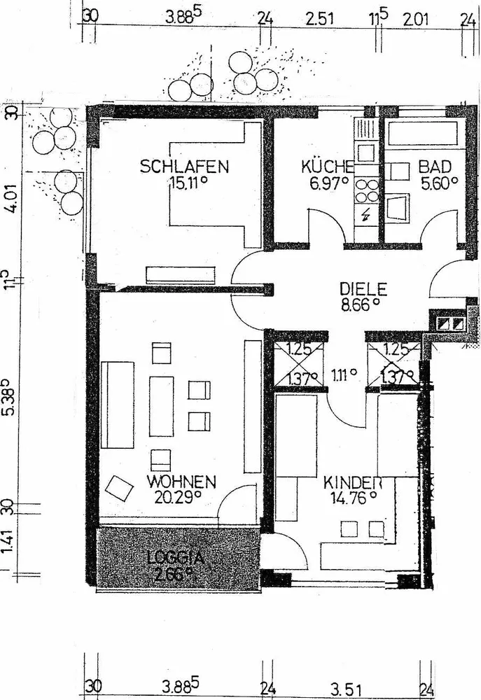 3 Zimmer Wohnung mit 79 m² in Remscheid – Bild 8