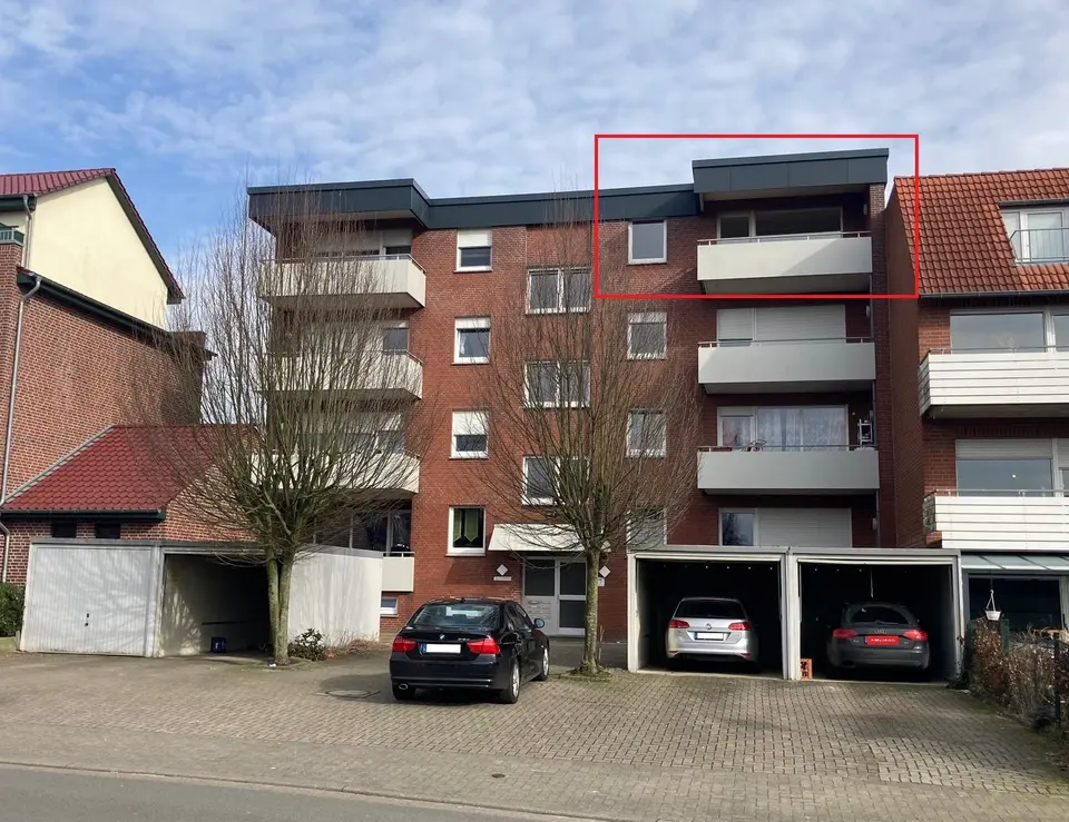 3 Zimmer Wohnung mit 75 m² in Vechta – Bild 6