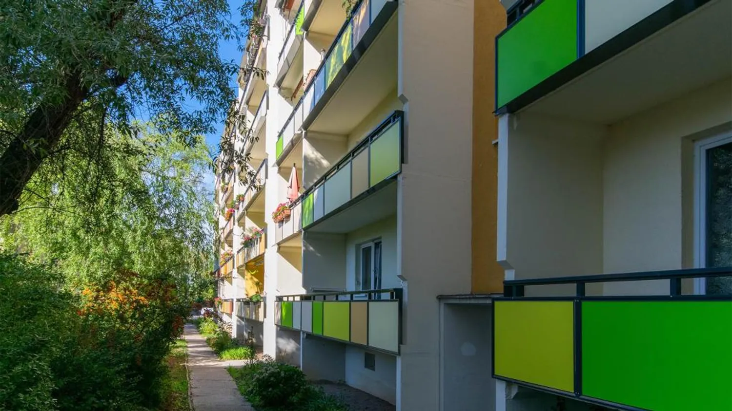 3 Zimmer Wohnung mit 64 m² in Leipzig – Bild 1