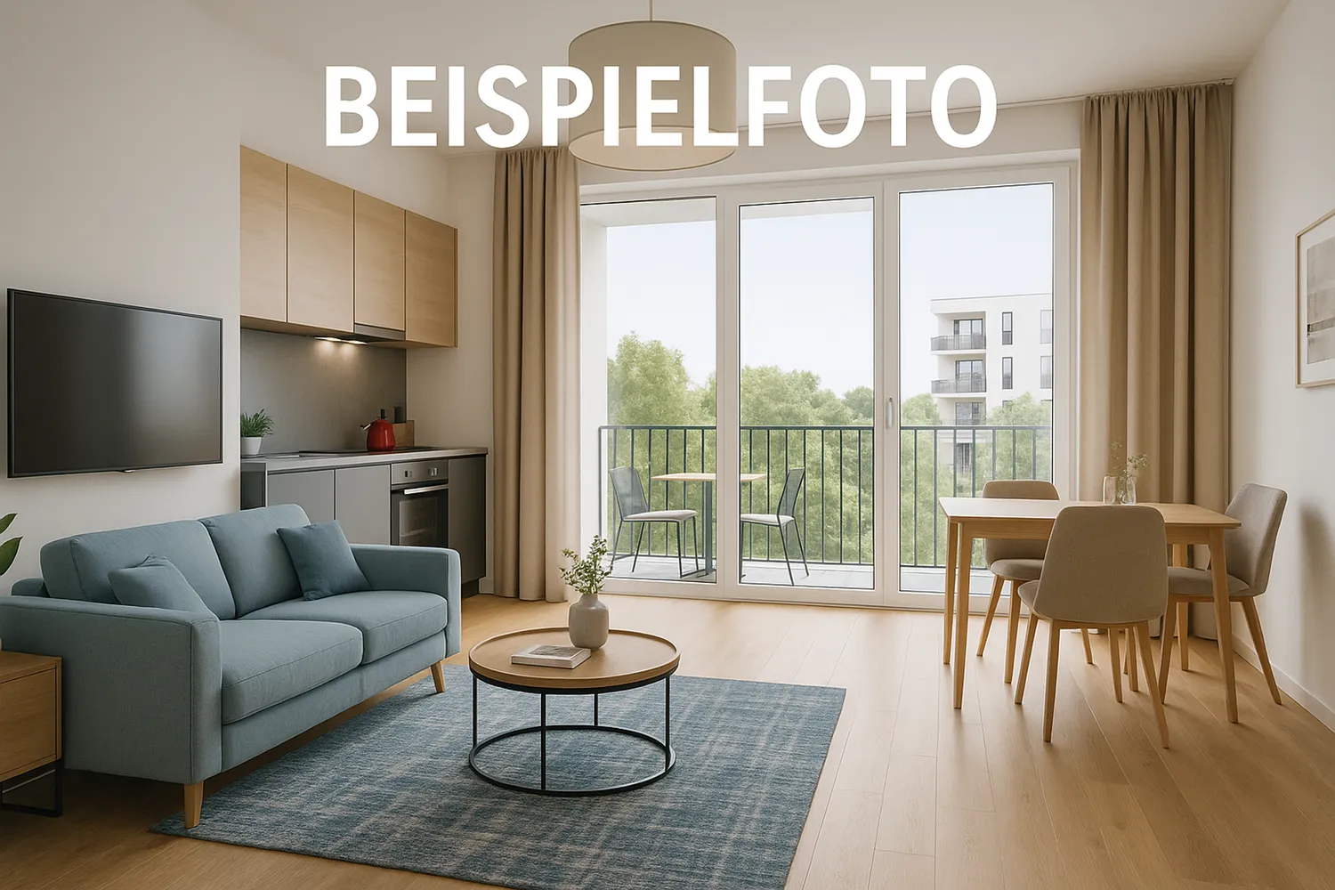 2 Zimmer Wohnung mit 56 m² in Leipzig – Bild 1