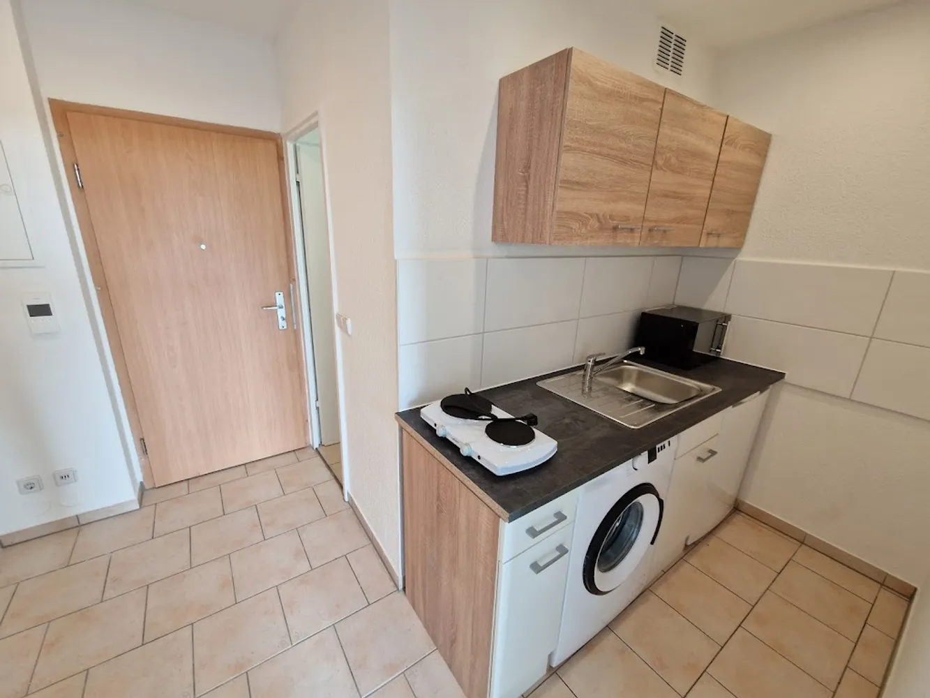 1 Zimmer Wohnung mit 24 m² in Brandenburg an der Havel – Bild 1