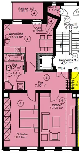 2 Zimmer Wohnung mit 72 m² in Leipzig – Bild 5