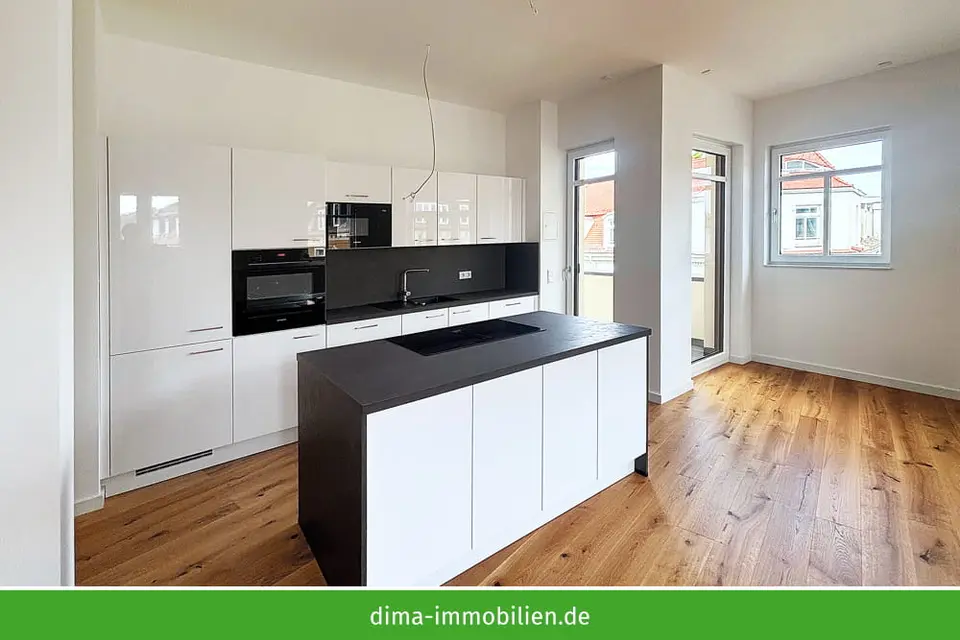 4 Zimmer Wohnung mit 112 m² in Leipzig – Bild 1
