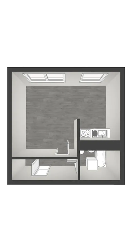 1 Zimmer Wohnung mit 33 m² in Leipzig – Bild 11