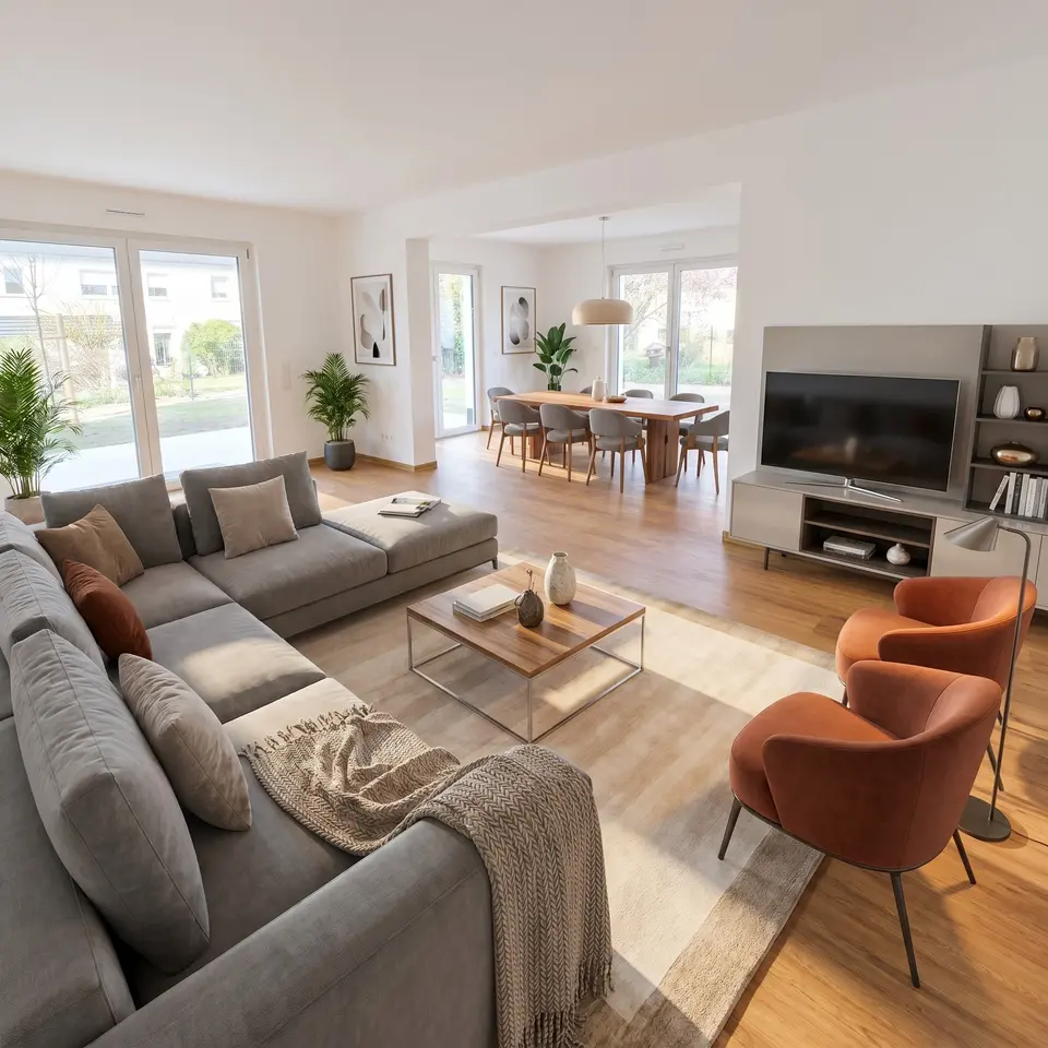 3 Zimmer Wohnung mit 125 m² in Offenbach – Bild 1