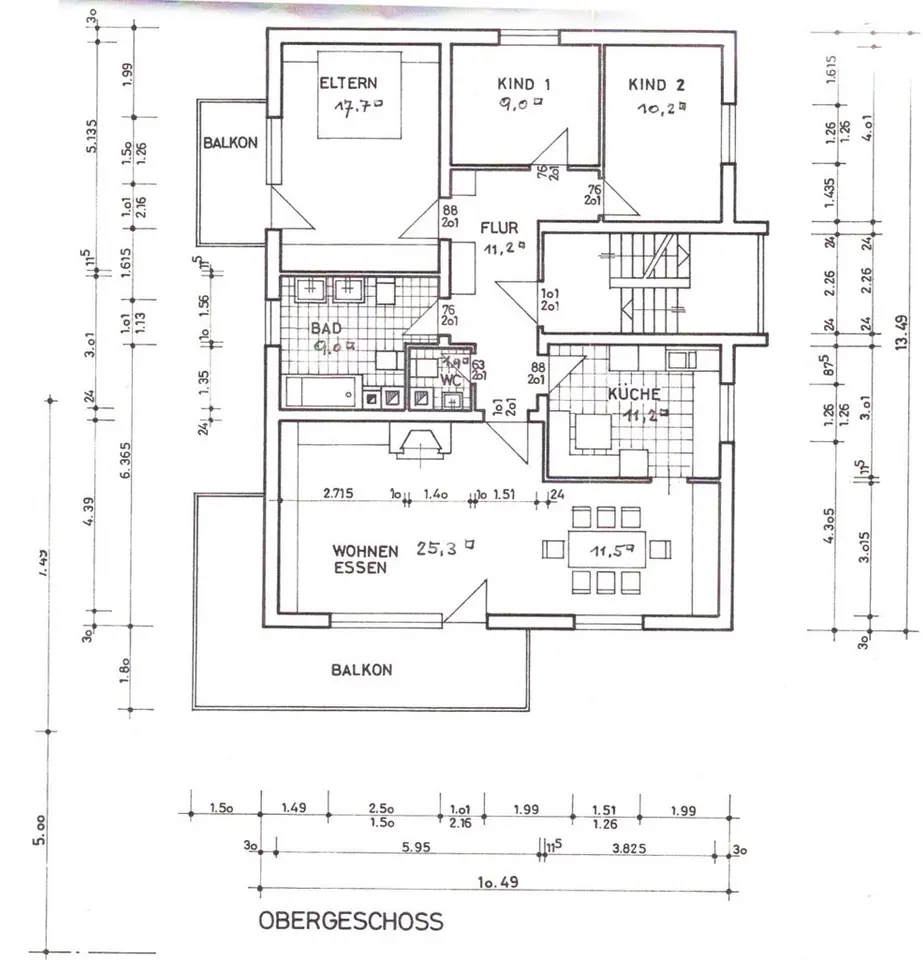 4 Zimmer Wohnung mit 108 m² in Rodgau – Bild 5