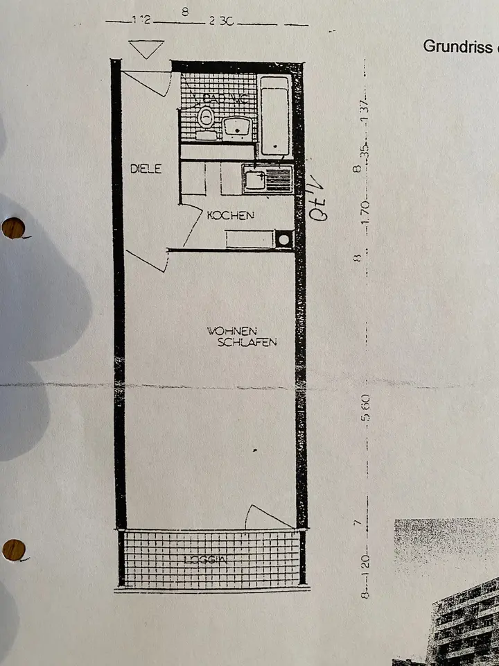 Studio mit 32 m² in Gießen – Bild 5