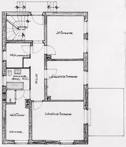 3 Zimmer Wohnung mit 91 m² in Augsburg – Bild 3