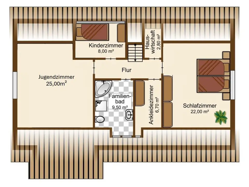 7 Zimmer Haus mit 150 m² in Heidelberg – Bild 6