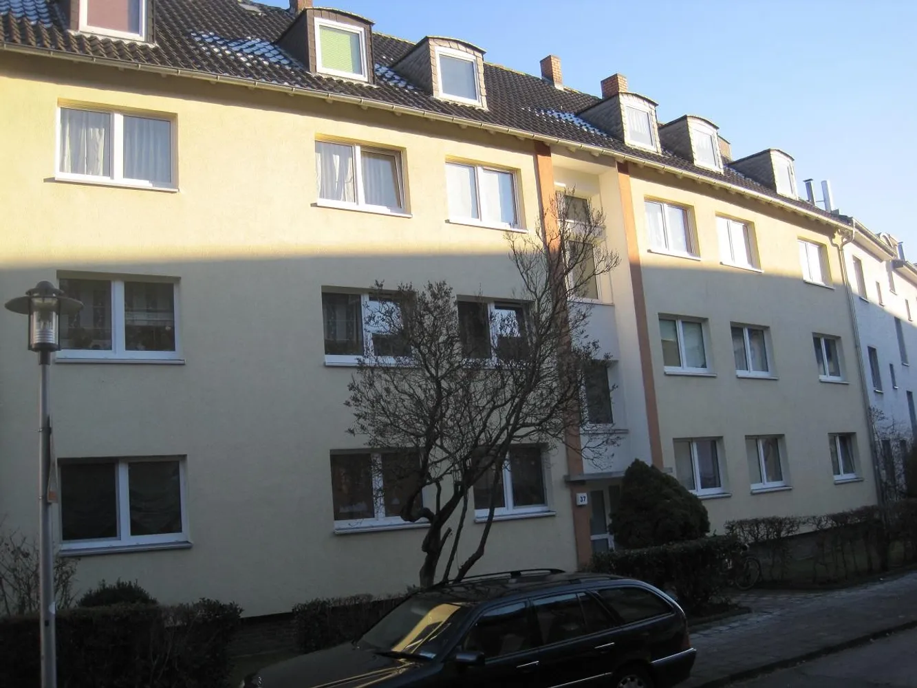 3 Zimmer Wohnung mit 58 m² in Hamm – Bild 1
