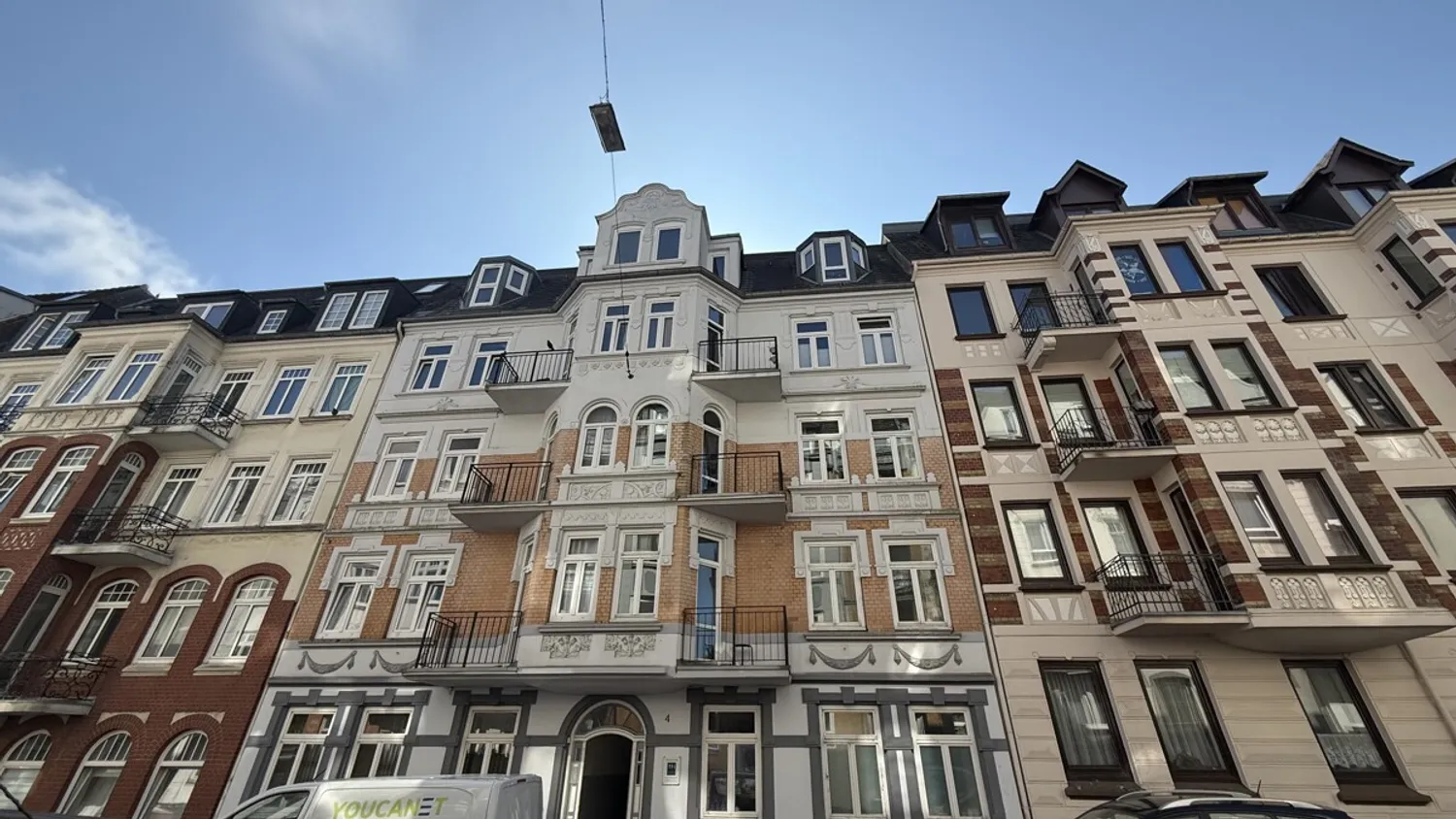 3 Zimmer Wohnung mit 61 m² in Flensburg – Bild 1